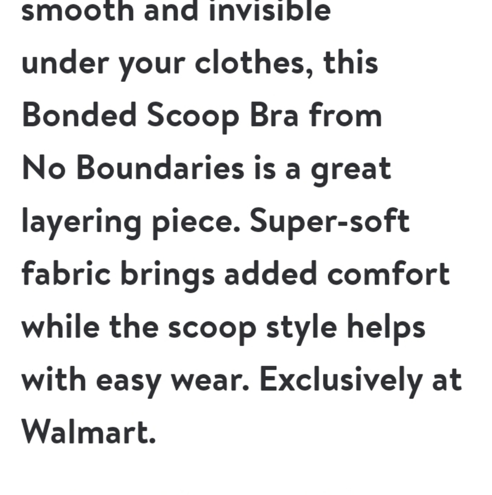 Women's Comfy Bra XXL - Picture 3 of 5